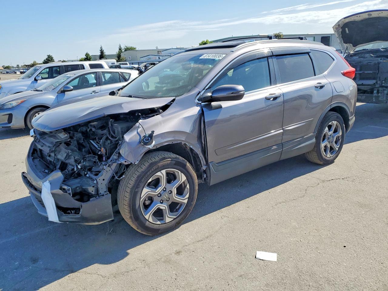 2019 HONDA CR-V EXL