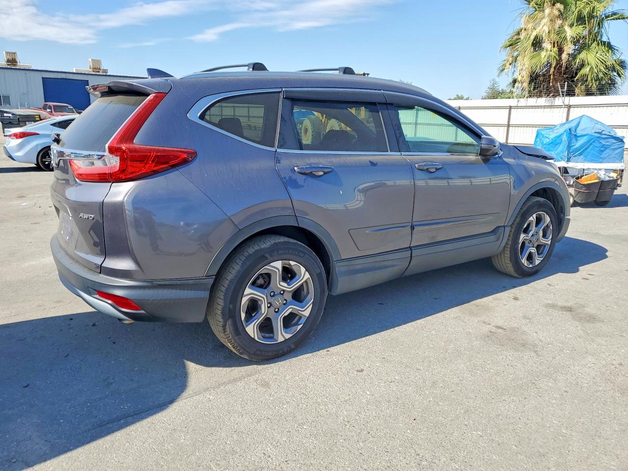 2019 HONDA CR-V EXL — снимка 3