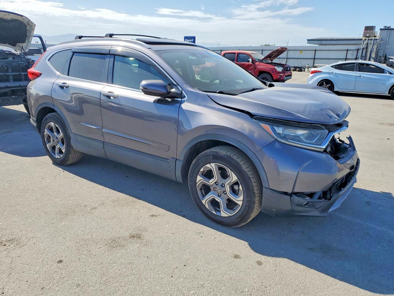 2019 HONDA CR-V EXL — снимка 4