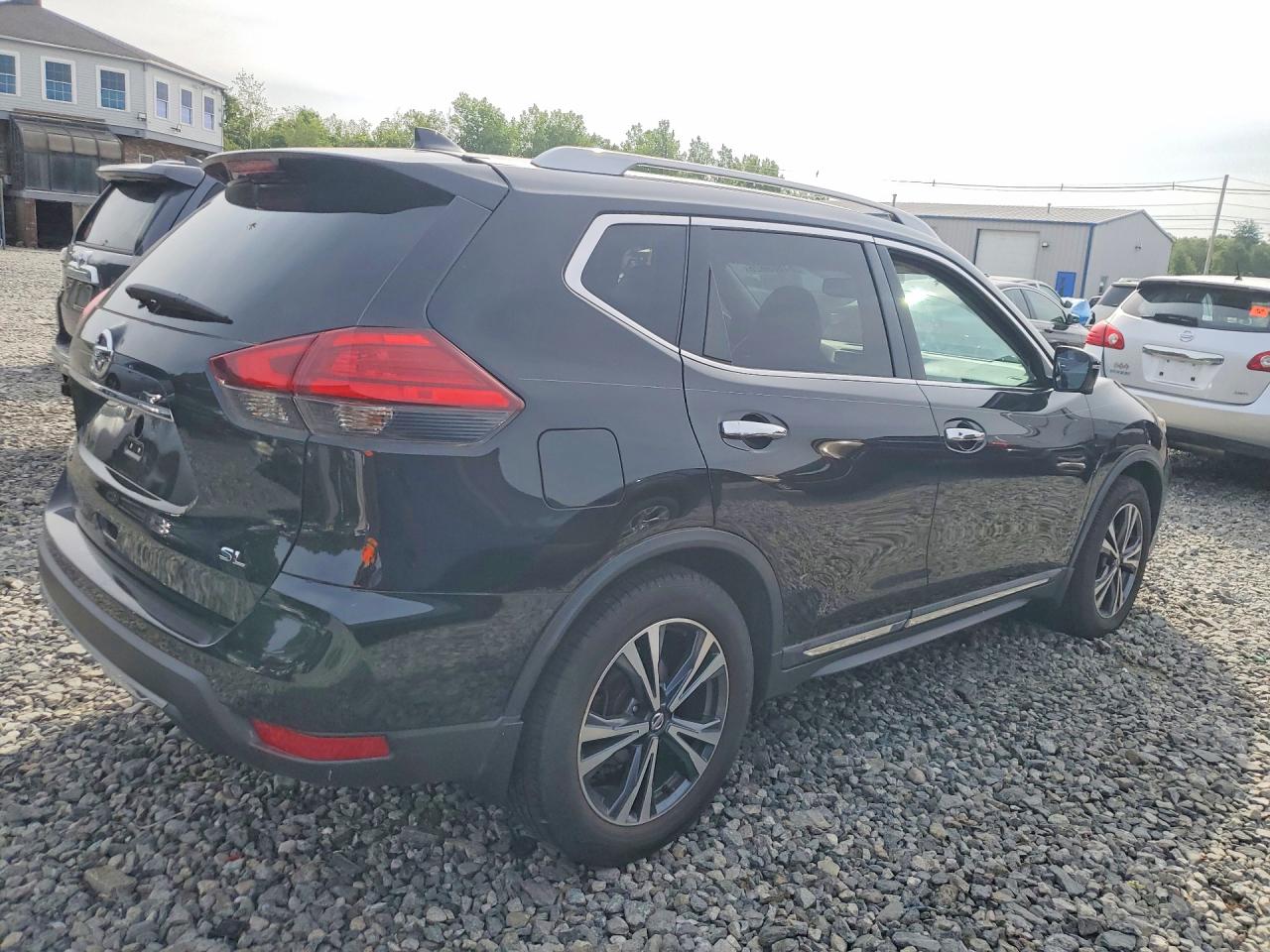 2017 NISSAN ROGUE SL — снимка 3