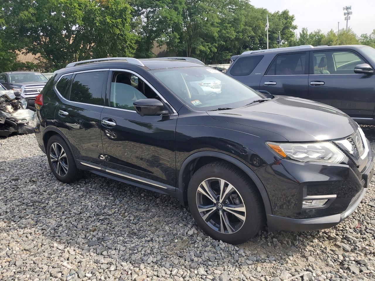 2017 NISSAN ROGUE SL — снимка 4