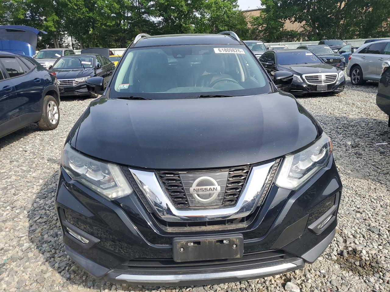 2017 NISSAN ROGUE SL — снимка 5