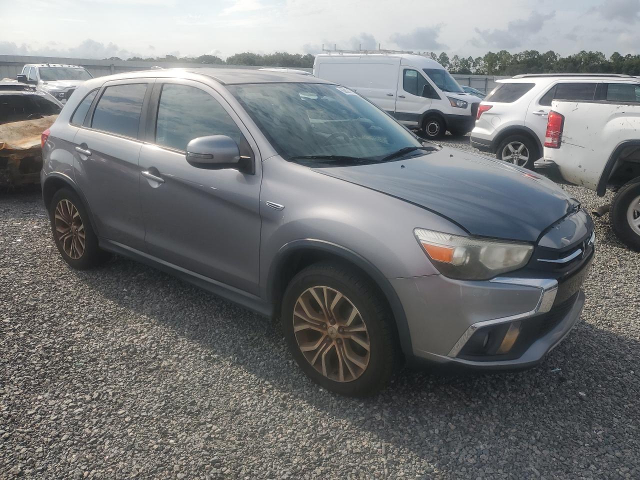 2019 MITSUBISHI OUTLANDER SPORT SE — снимка 4