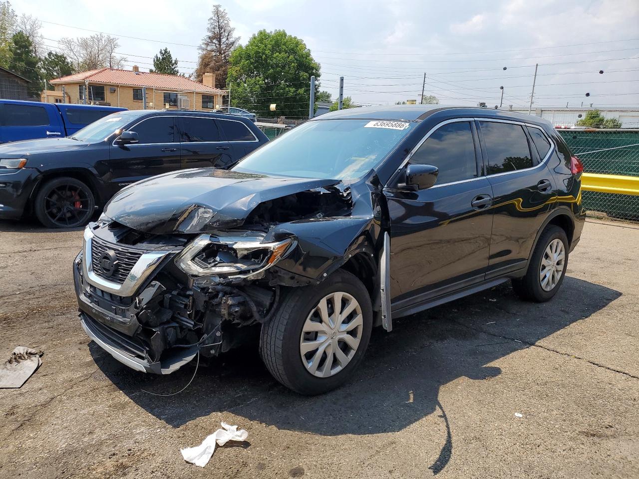 2017 NISSAN ROGUE S
