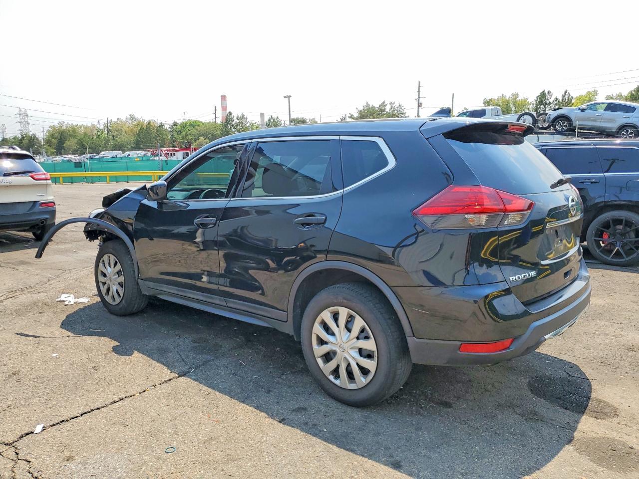 2017 NISSAN ROGUE S — снимка 2