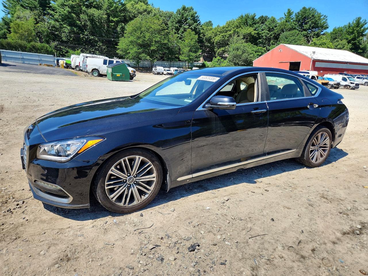 2018 GENESIS G80 3.8