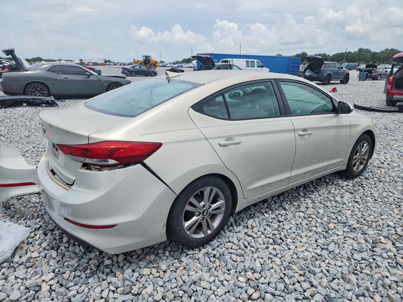2017 HYUNDAI ELANTRA SE — снимка 3