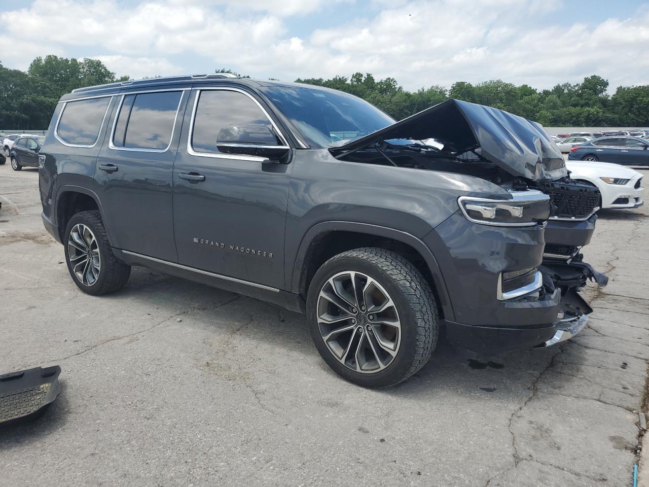 2022 JEEP GRAND WAGONEER SERIES III — снимка 4