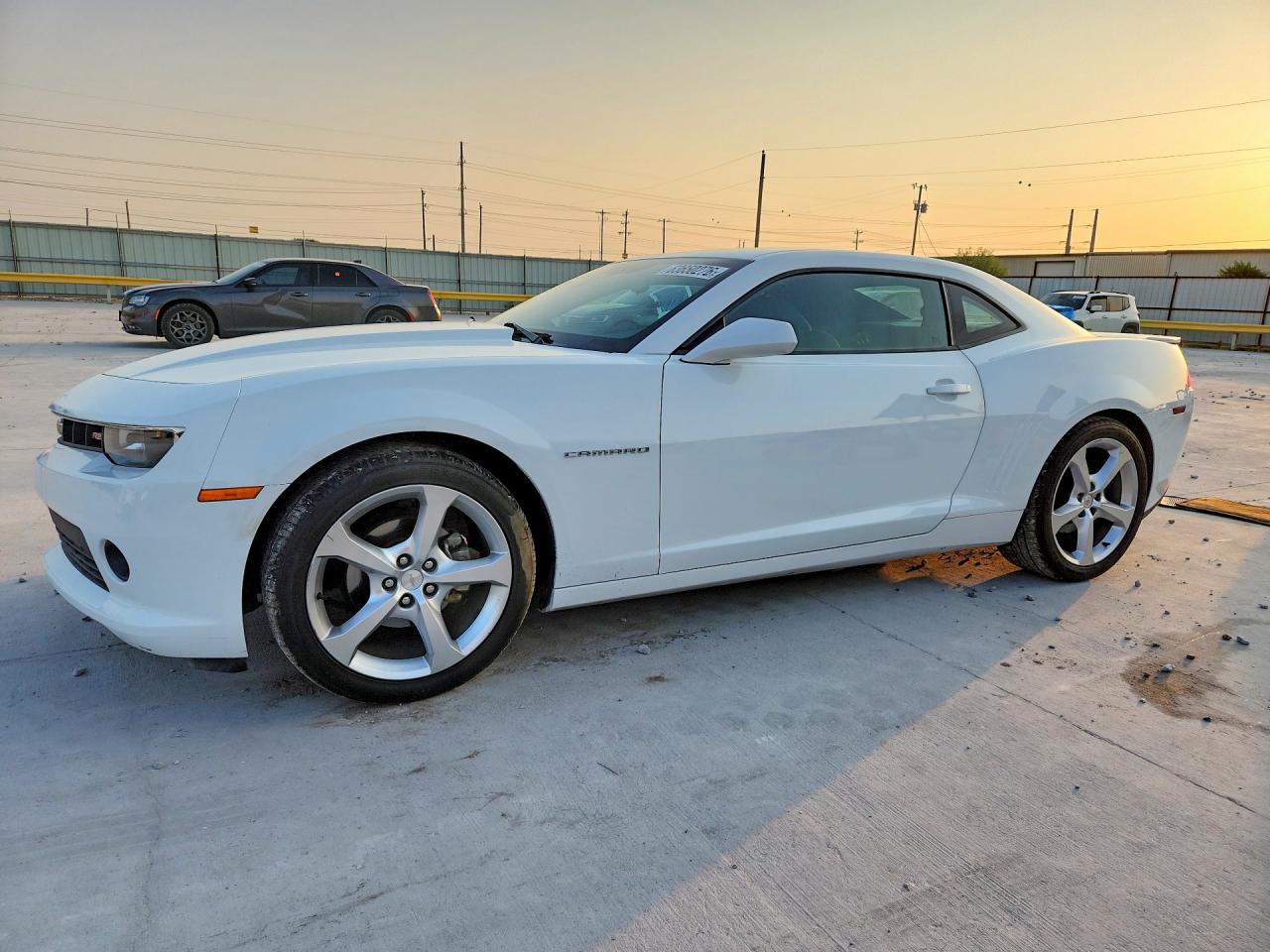2015 CHEVROLET CAMARO LT
