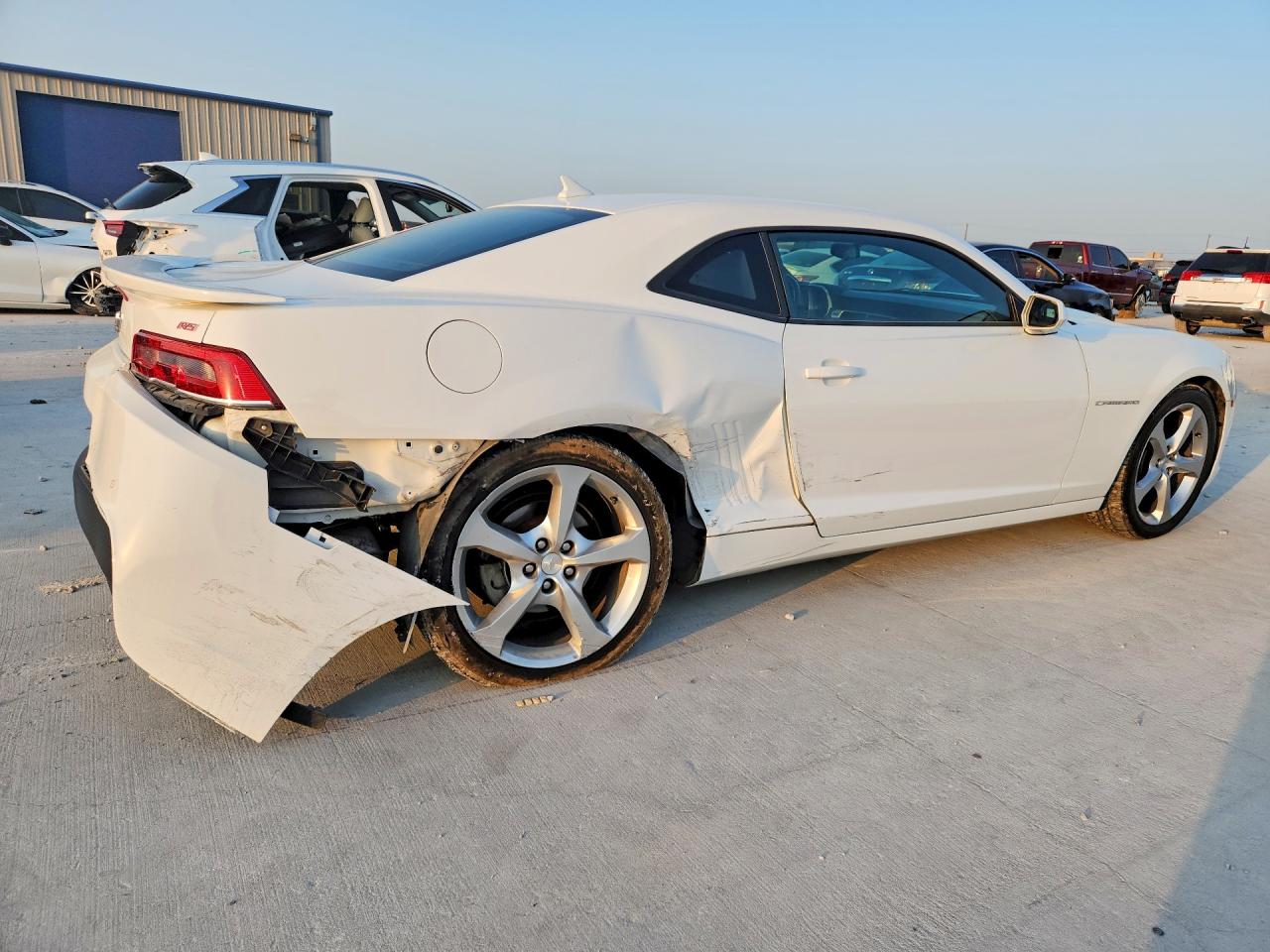 2015 CHEVROLET CAMARO LT — снимка 3