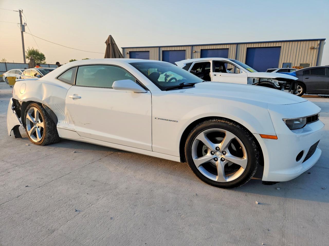 2015 CHEVROLET CAMARO LT — снимка 4