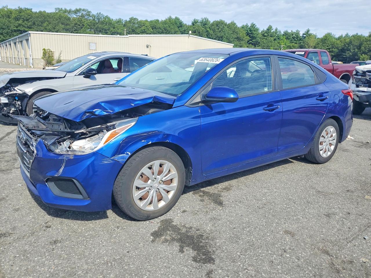 2019 HYUNDAI ACCENT SE