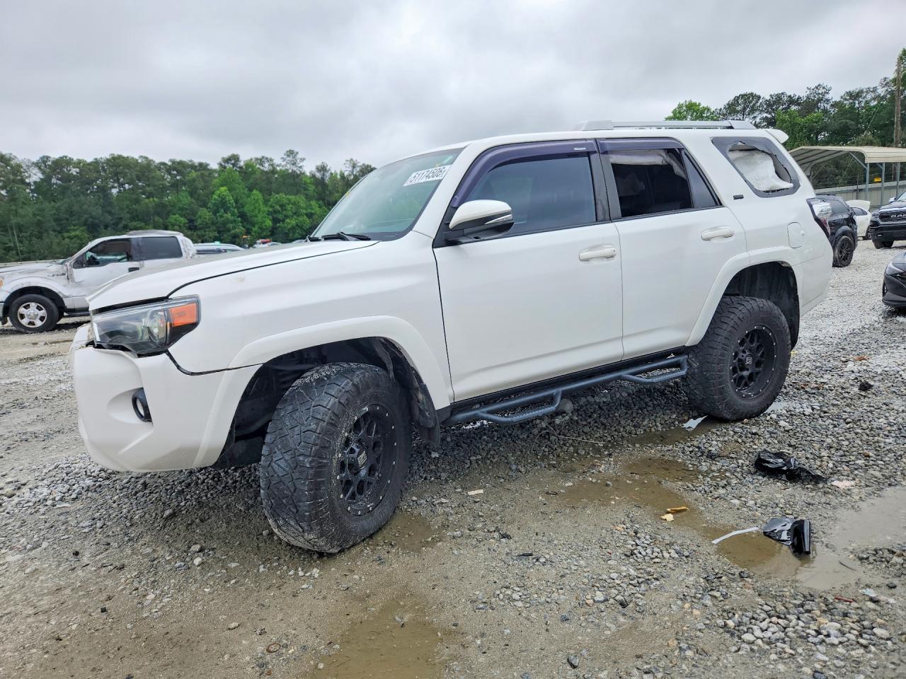 2018 TOYOTA 4RUNNER SR5 PREMIUM