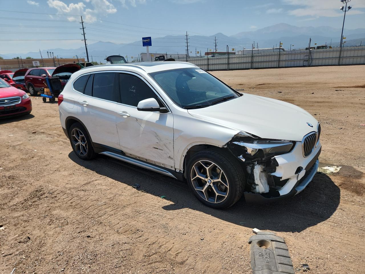 2018 BMW X1 XDRIVE28I — снимка 4