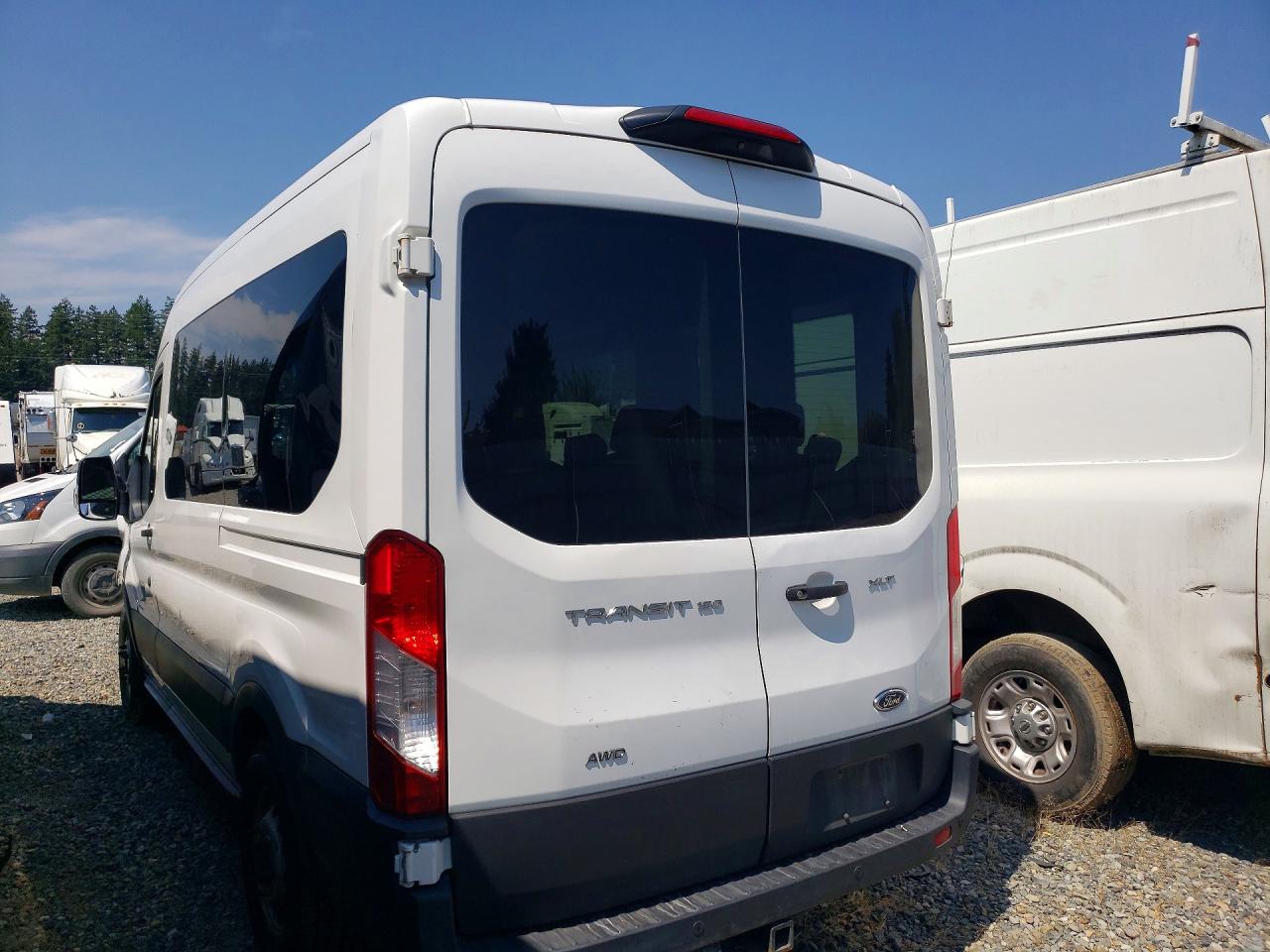 2020 FORD TRANSIT T-150 — снимка 2