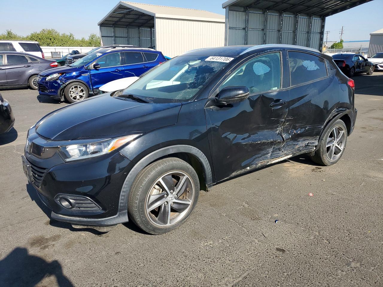 2021 HONDA HR-V EX