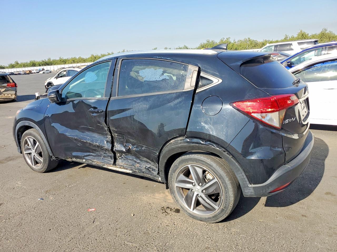 2021 HONDA HR-V EX — снимка 2