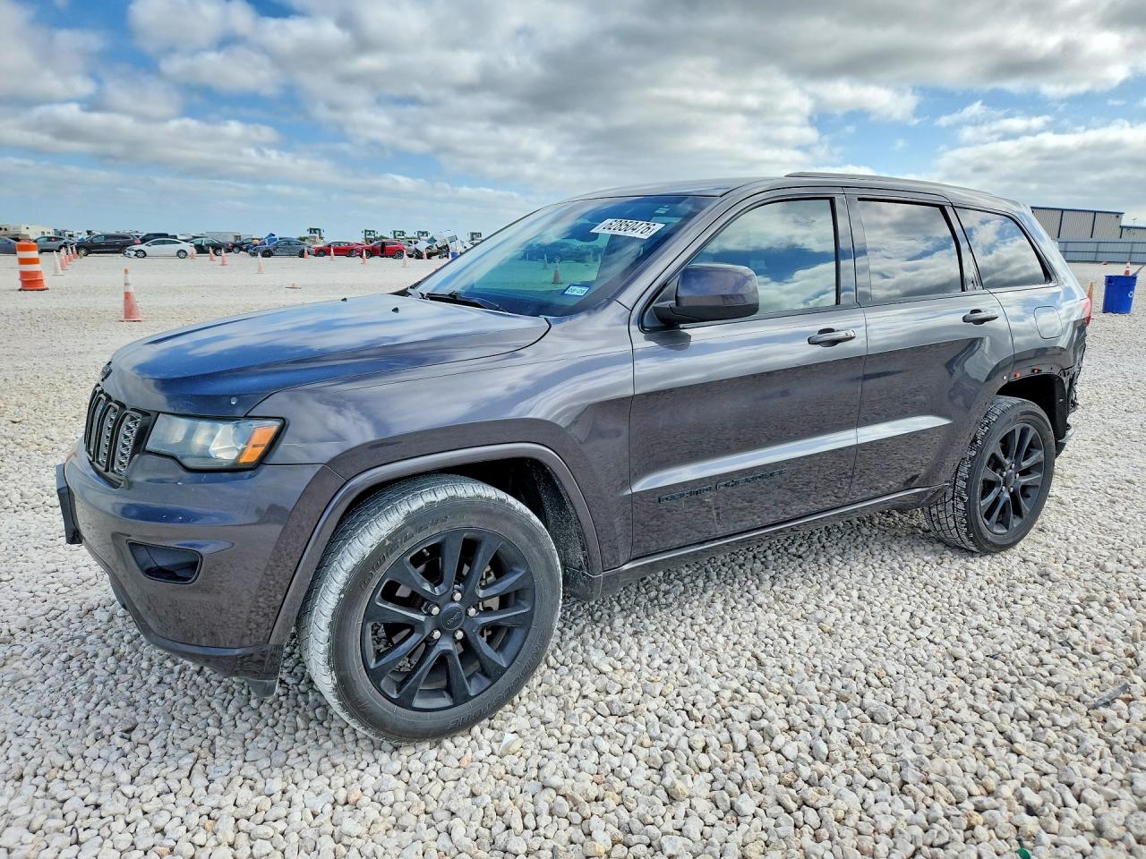 2018 JEEP GRAND CHEROKEE LAREDO