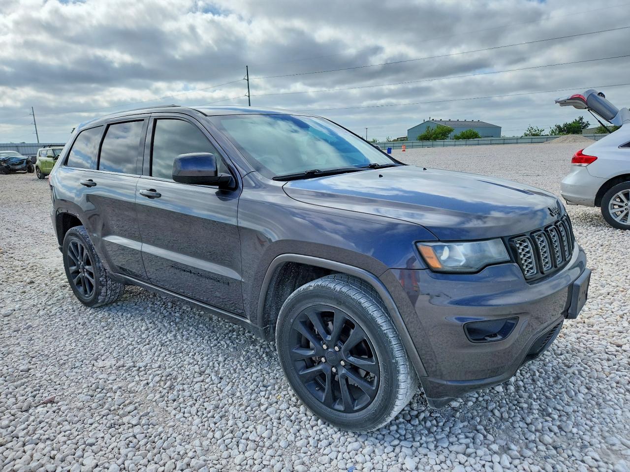 2018 JEEP GRAND CHEROKEE LAREDO — снимка 4