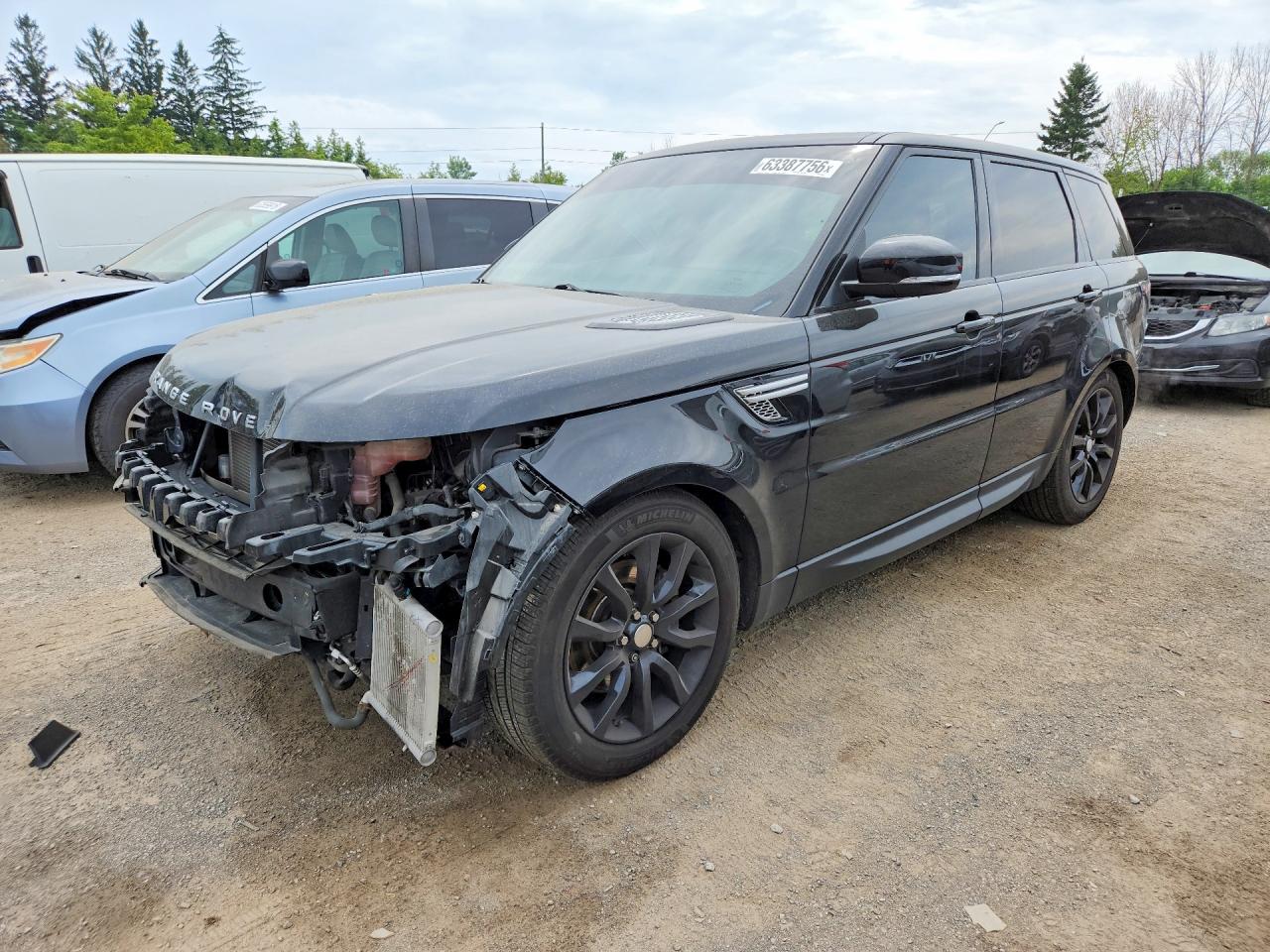 2014 LAND ROVER RANGE ROVER SPORT HSE