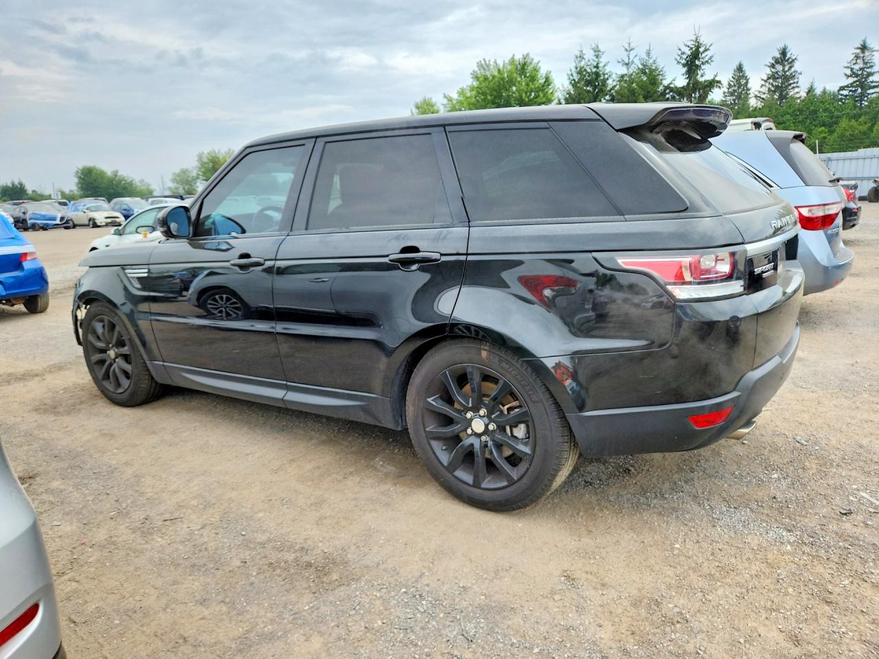 2014 LAND ROVER RANGE ROVER SPORT HSE — снимка 2