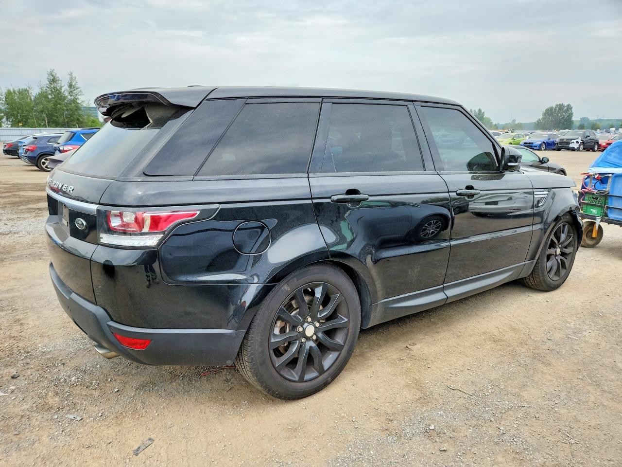2014 LAND ROVER RANGE ROVER SPORT HSE — снимка 3