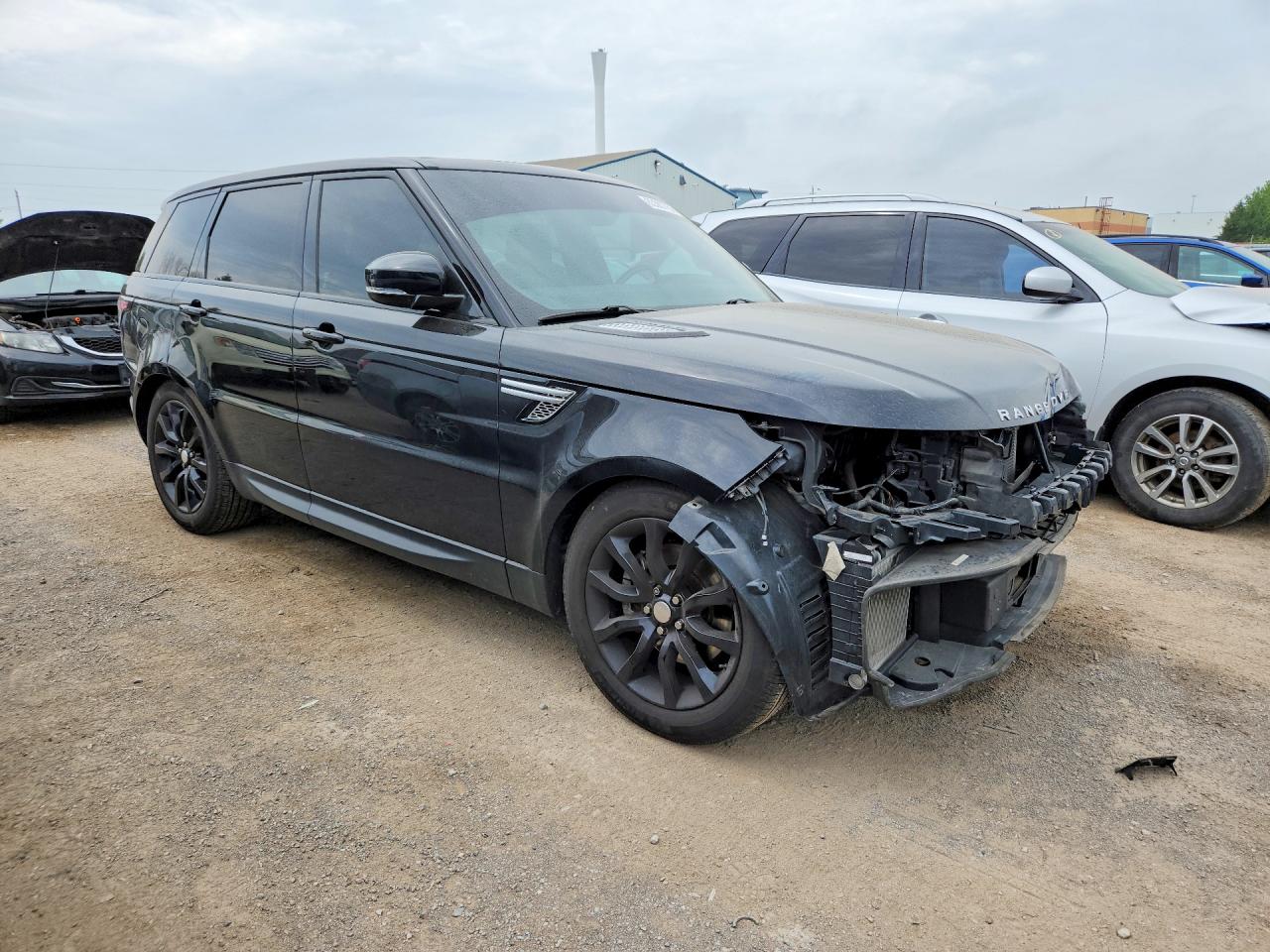 2014 LAND ROVER RANGE ROVER SPORT HSE — снимка 4