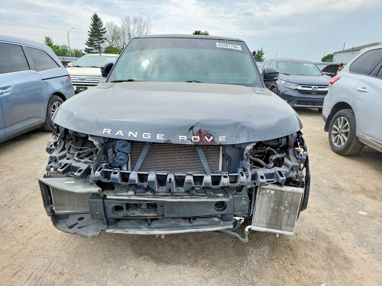 2014 LAND ROVER RANGE ROVER SPORT HSE — снимка 5