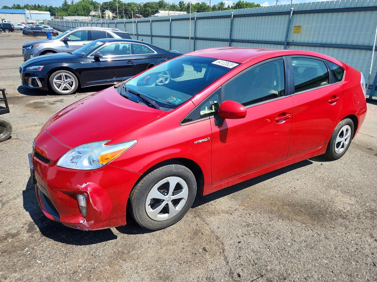 2015 TOYOTA PRIUS TWO