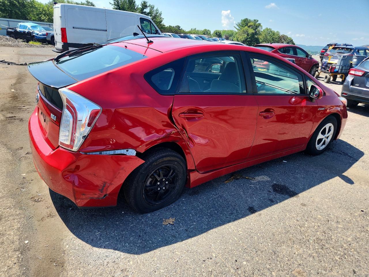 2015 TOYOTA PRIUS TWO — снимка 3
