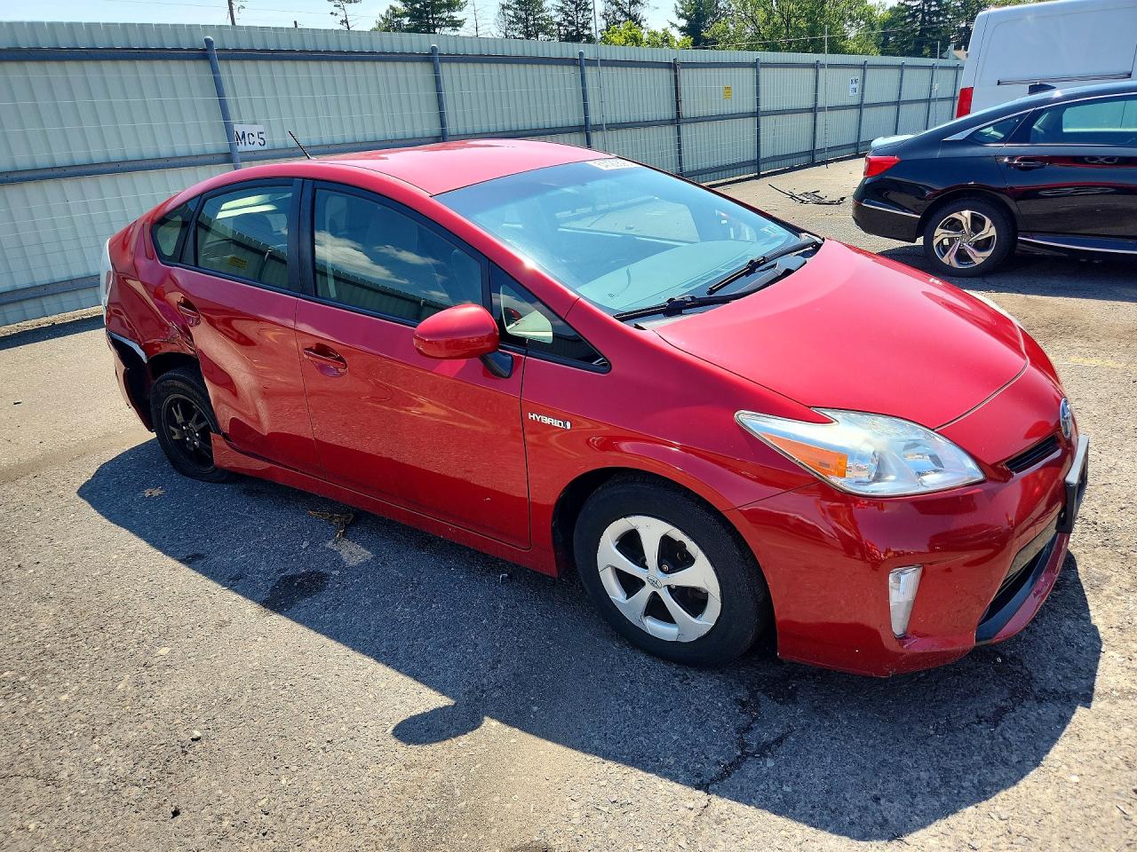 2015 TOYOTA PRIUS TWO — снимка 4
