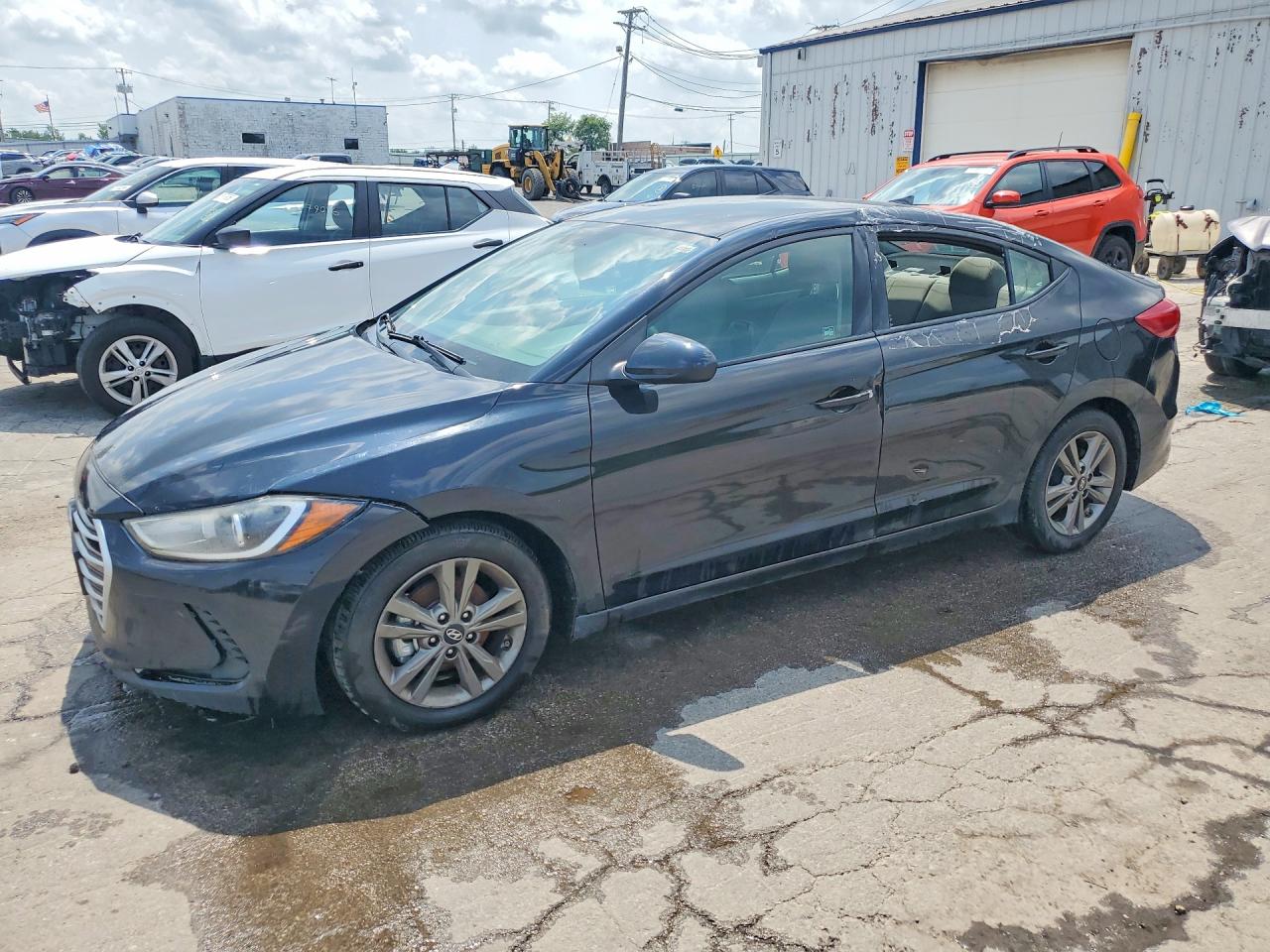 2018 HYUNDAI ELANTRA SEL