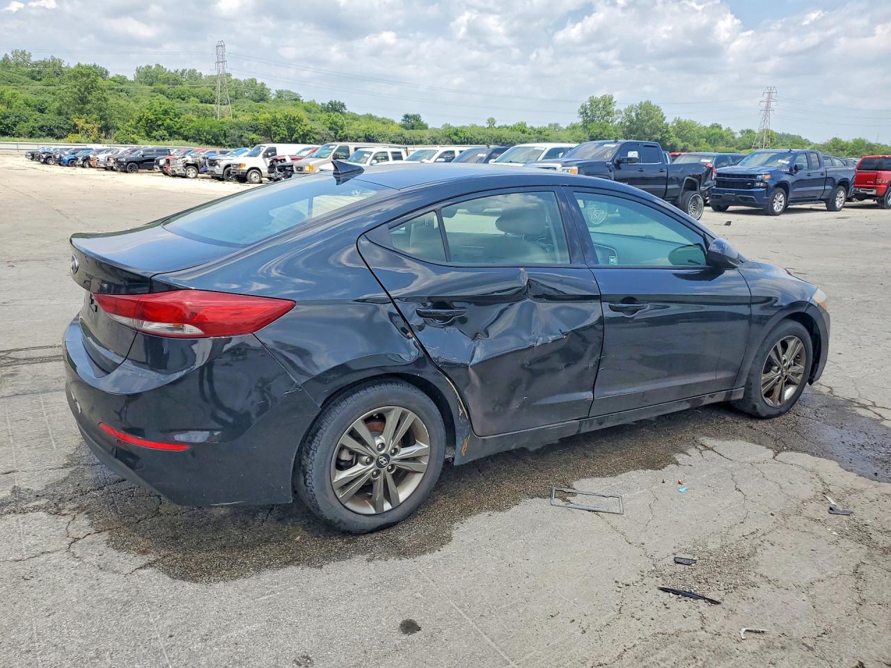 2018 HYUNDAI ELANTRA SEL — снимка 3