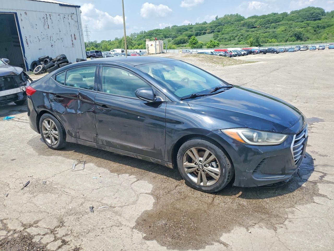 2018 HYUNDAI ELANTRA SEL — снимка 4