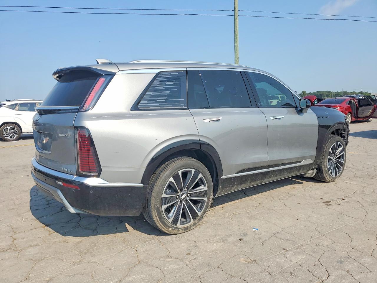 2026 CADILLAC VISTIQ LUXURY — снимка 3