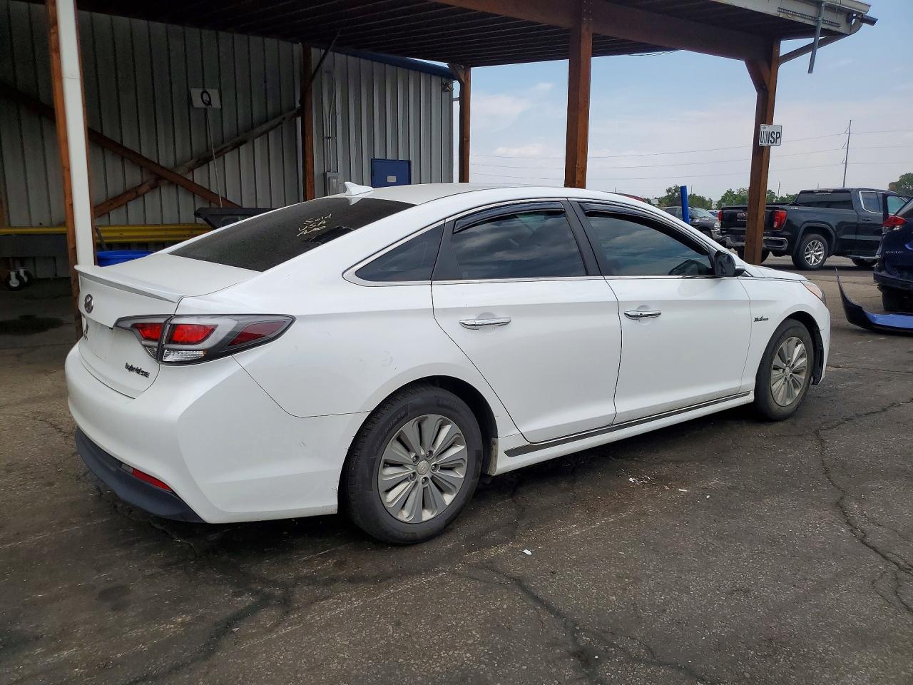 2017 HYUNDAI SONATA HYBRID SE — снимка 3