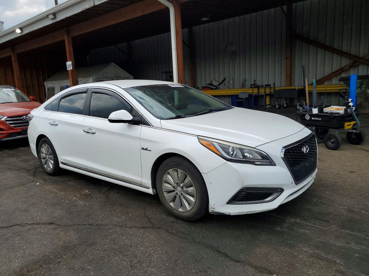 2017 HYUNDAI SONATA HYBRID SE — снимка 4