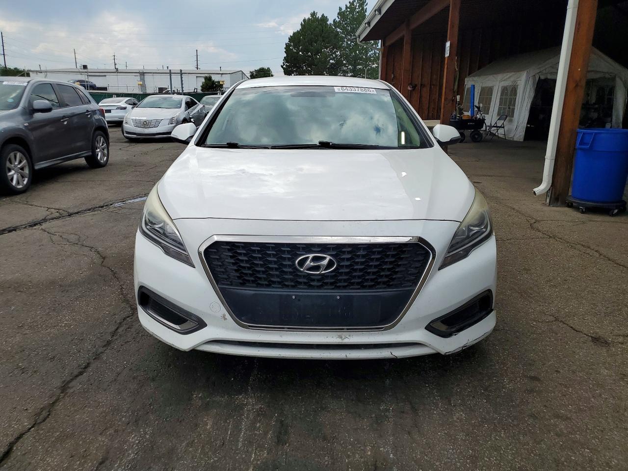 2017 HYUNDAI SONATA HYBRID SE — снимка 5