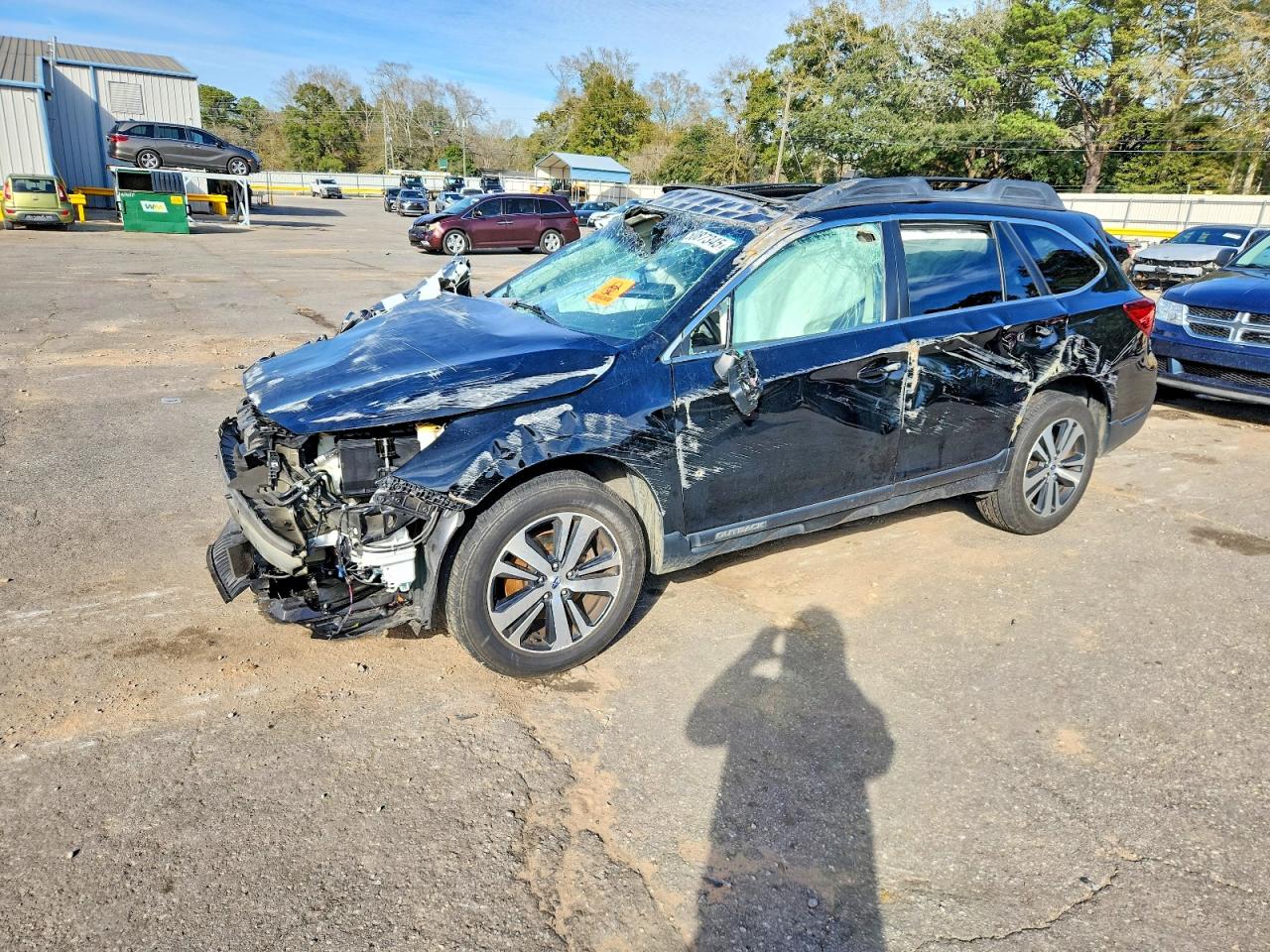 2019 SUBARU OUTBACK 2.5I LIMITED