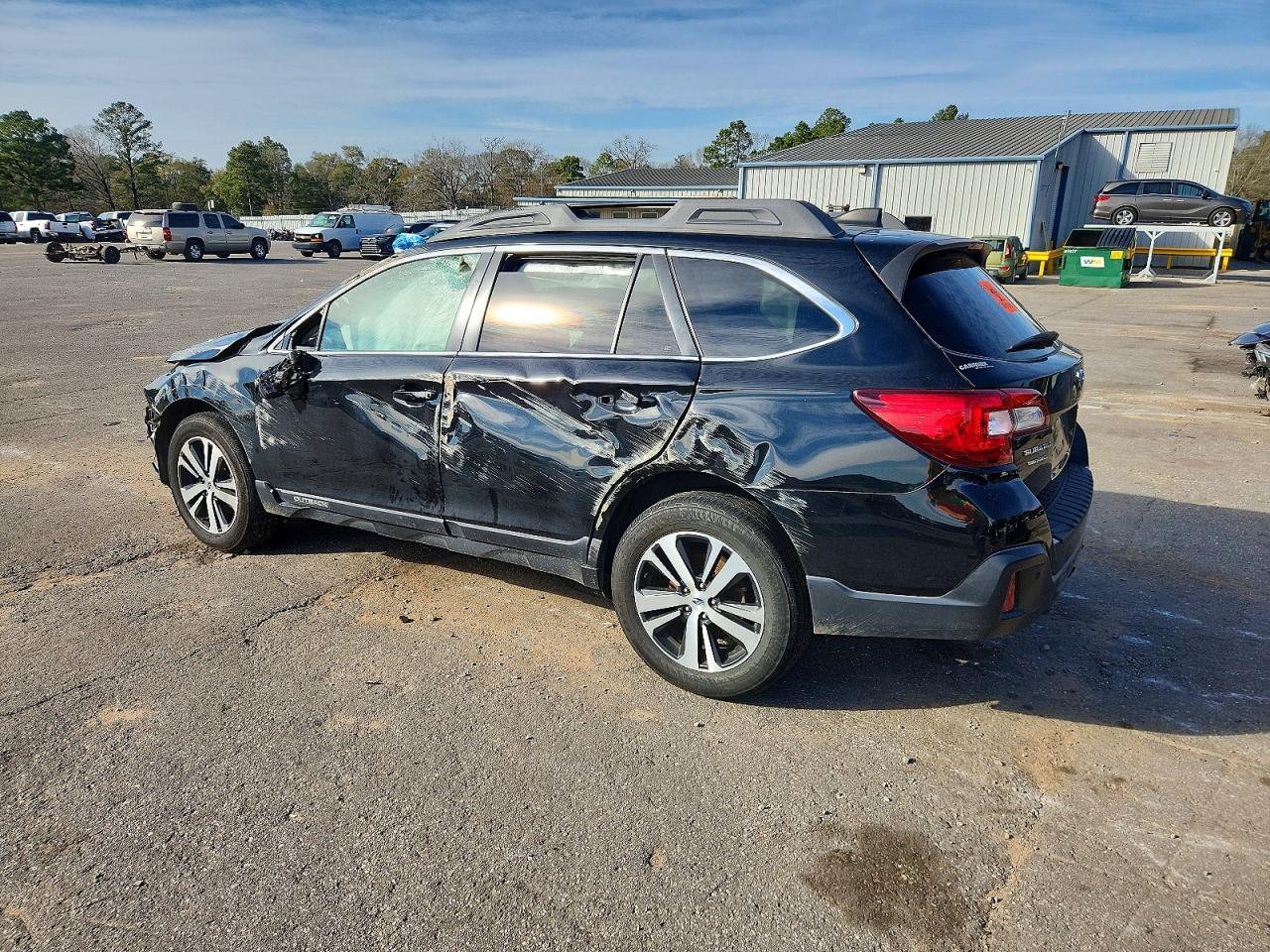 2019 SUBARU OUTBACK 2.5I LIMITED — снимка 2