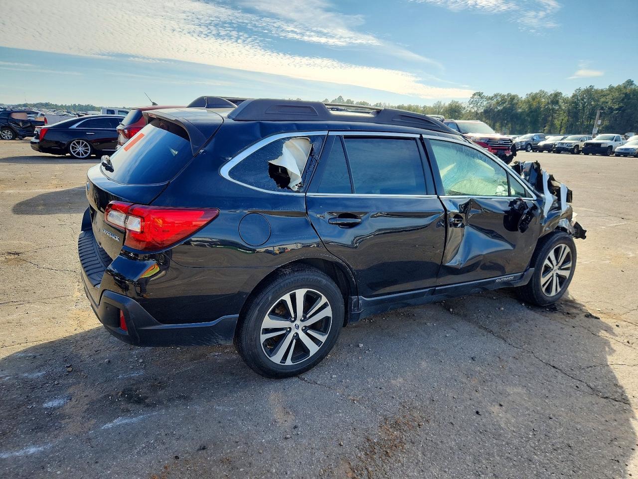 2019 SUBARU OUTBACK 2.5I LIMITED — снимка 3