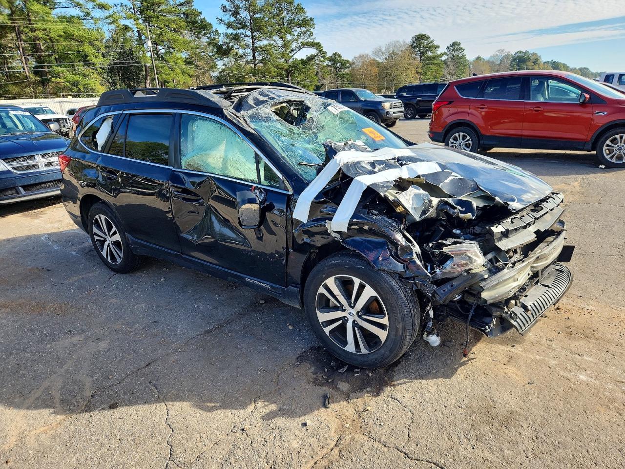 2019 SUBARU OUTBACK 2.5I LIMITED — снимка 4