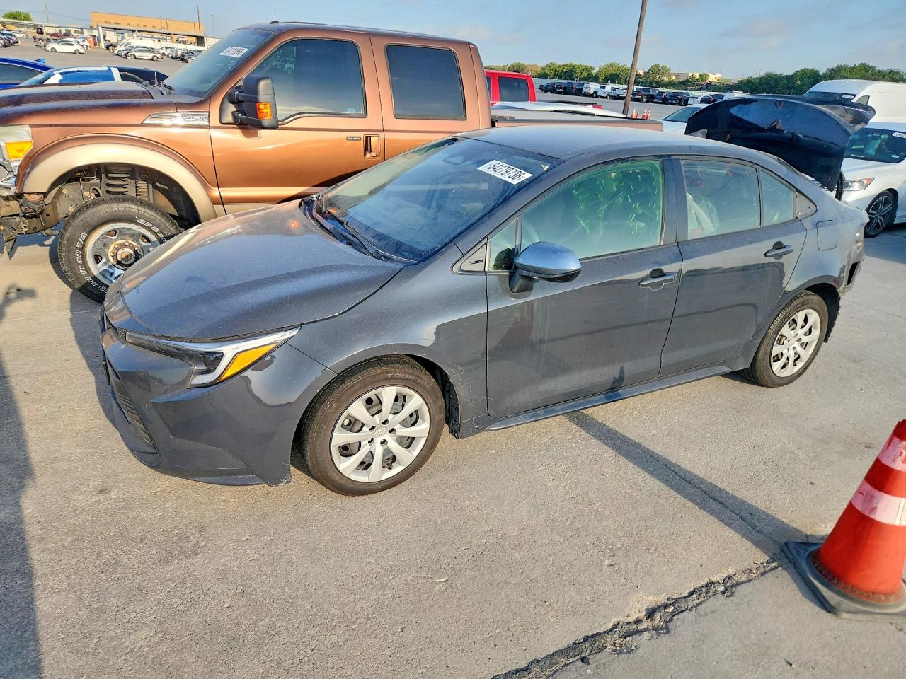 2023 TOYOTA COROLLA HYBRID LE