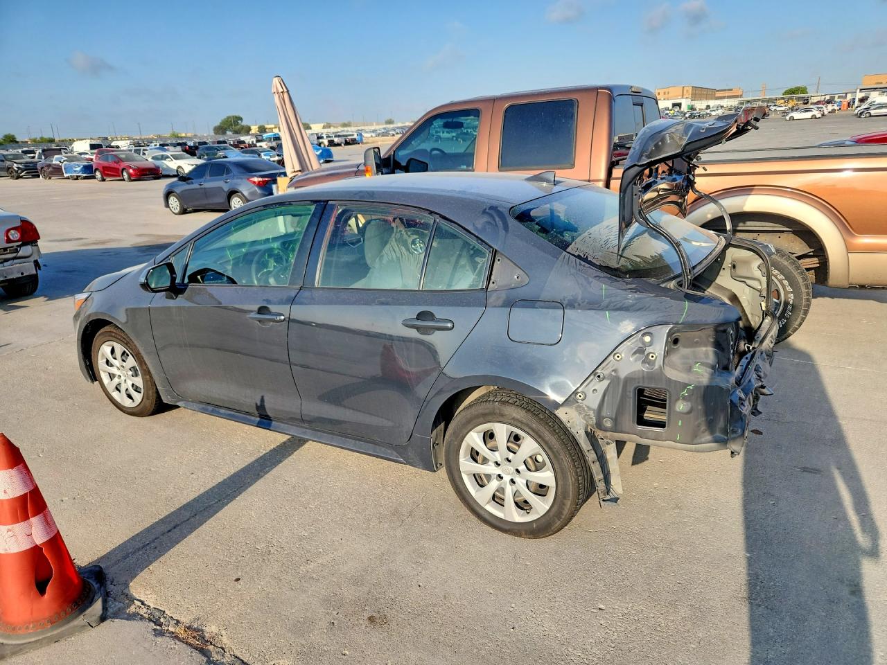 2023 TOYOTA COROLLA HYBRID LE — снимка 2