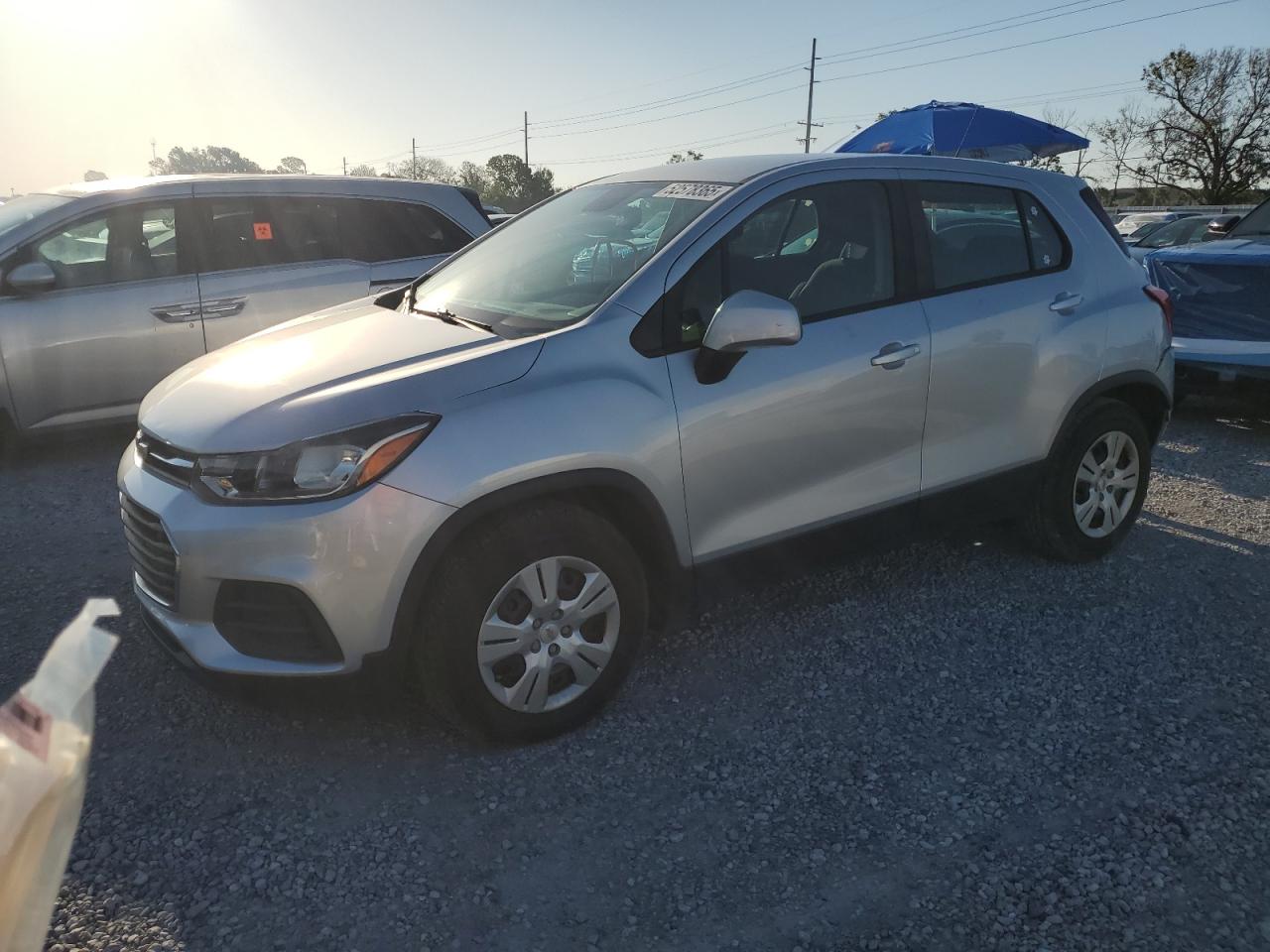 2017 CHEVROLET TRAX LS