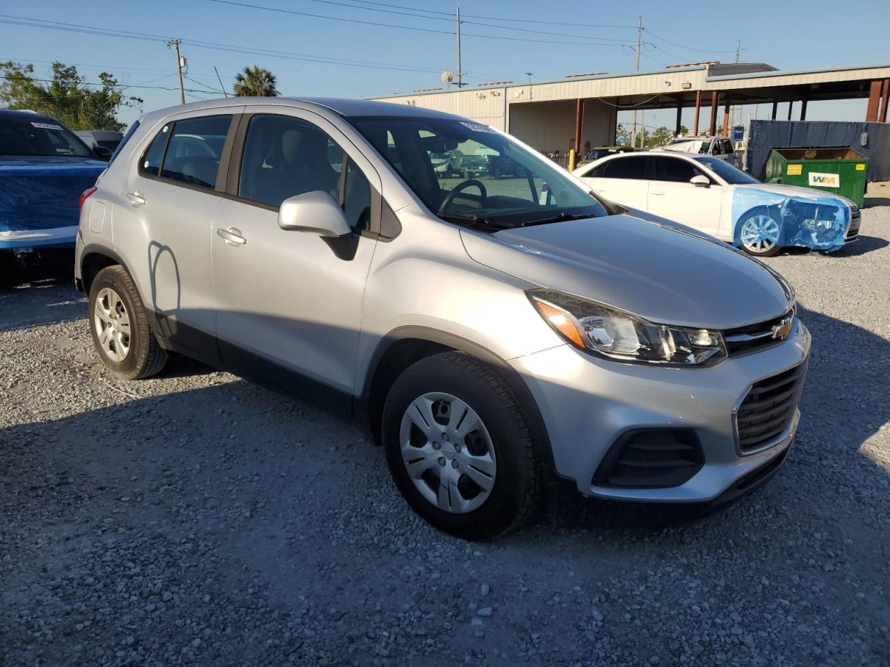 2017 CHEVROLET TRAX LS — снимка 4