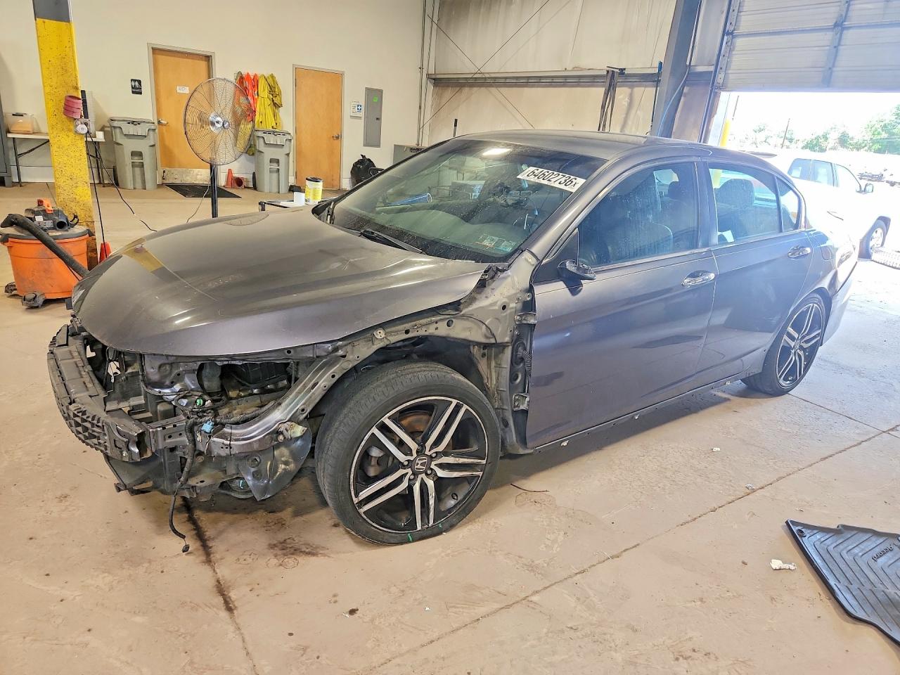 2017 HONDA ACCORD SPORT SPECIAL EDITION