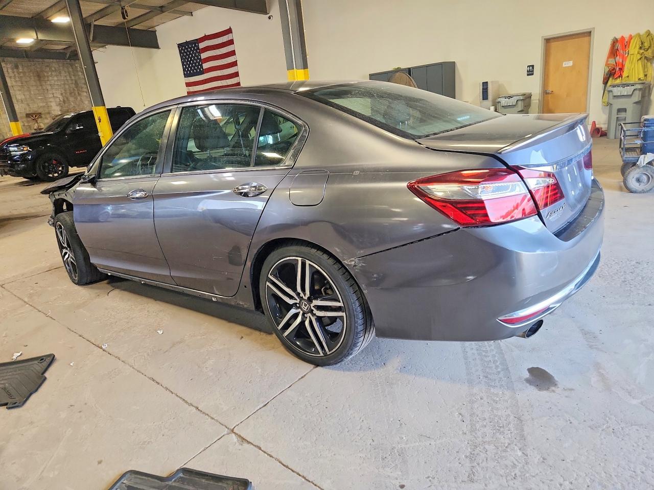 2017 HONDA ACCORD SPORT SPECIAL EDITION — снимка 2
