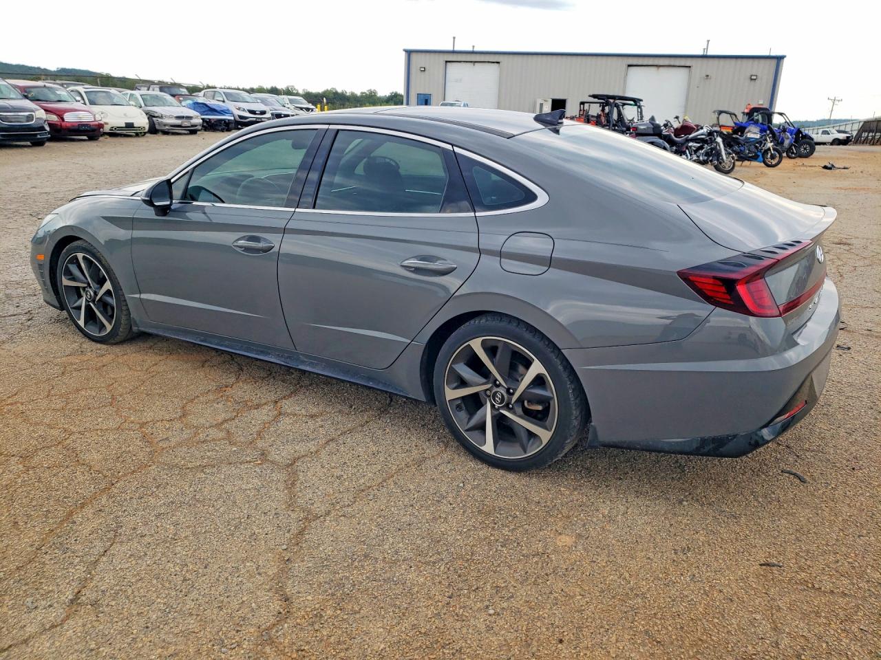 2022 HYUNDAI SONATA SEL PLUS — снимка 2