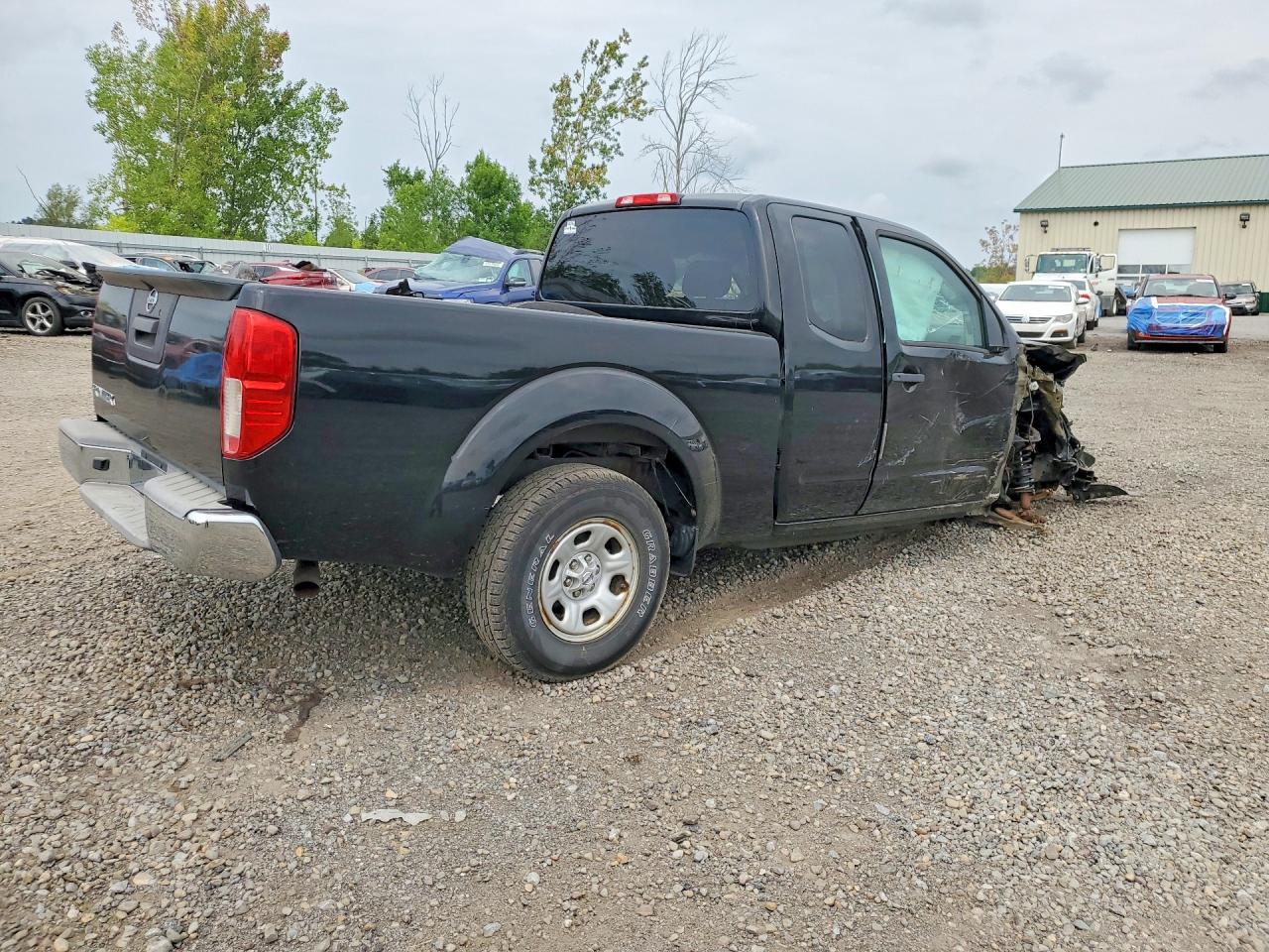 2015 NISSAN FRONTIER S — снимка 3